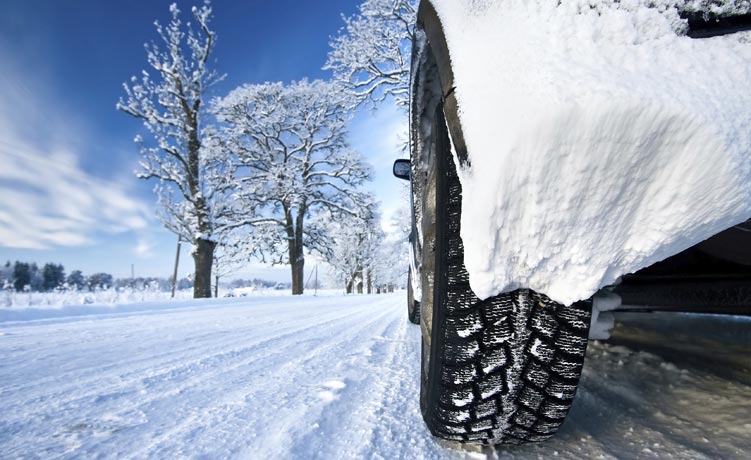 9 rules for safe winter driving