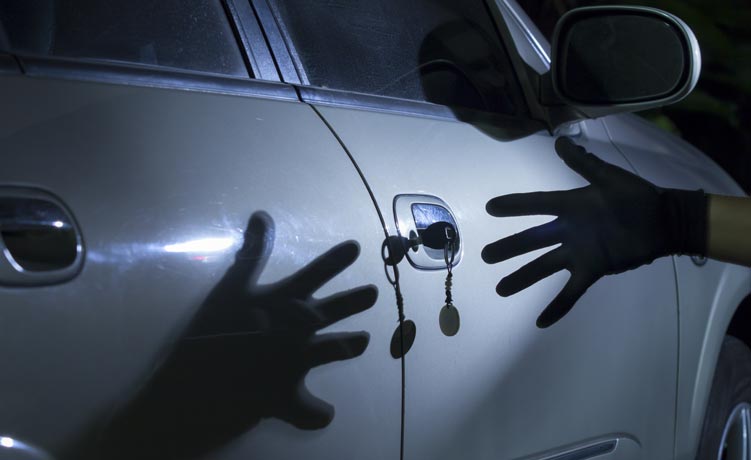 Auto theft: a lucrative market