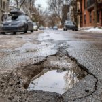 6 safety tips to prevent pothole pitfalls