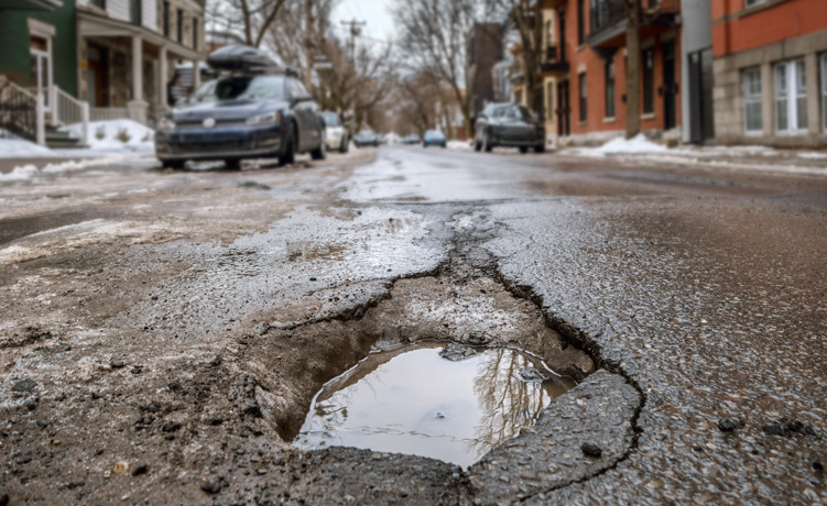 6 safety tips to prevent pothole pitfalls